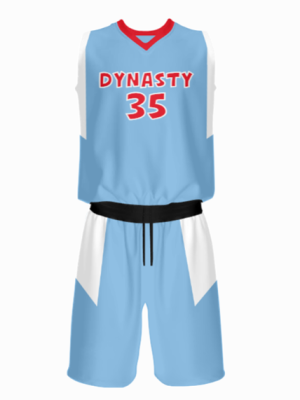 UNIFORME DE BASKET 3