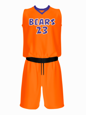 UNIFORME DE BASKET 4