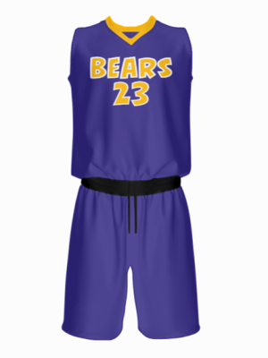 UNIFORME DE BASKET 5