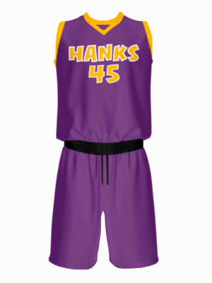 UNIFORME DE BASKET 6