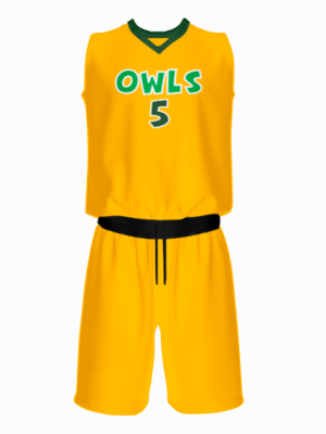 UNIFORME DE BASKET 8